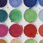 Paint Palette - Close-up Photo of WaterColor Palette