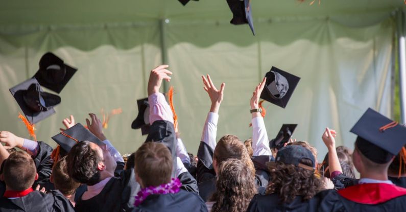 Graduation Cap - Photography of People Graduating