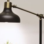 Desk Lamp - Black Metal Desk Lamp