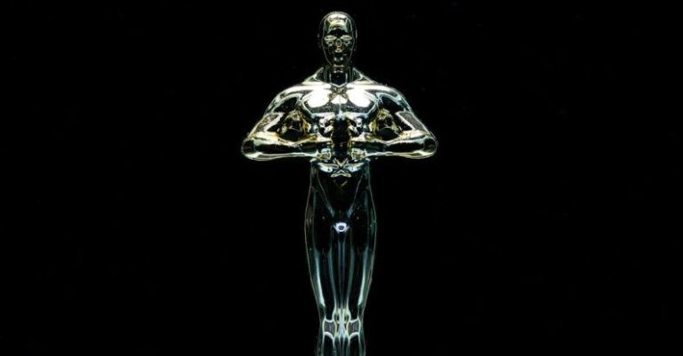 Trophy - Standing Man Figurine