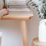 Digital Resume - Anonymous woman working on laptop in room