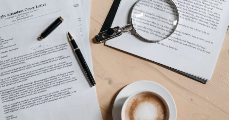 The Cover Letter Connection: Crafting a Compelling Narrative
