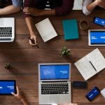 Internship Conversion - Top View Photo Of People Near Wooden Table