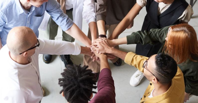 Internship Feedback - Photo Of People Holding Each Other's Hands