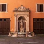 Niche Internship - Fountain in Roma