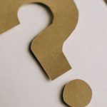 FAQ Booklet - Question Mark on Paper Crafts