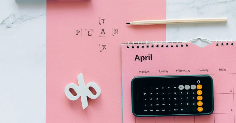 Calendar Pencil - April Calendar