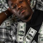 Diploma Money - Man Lying Down with Money